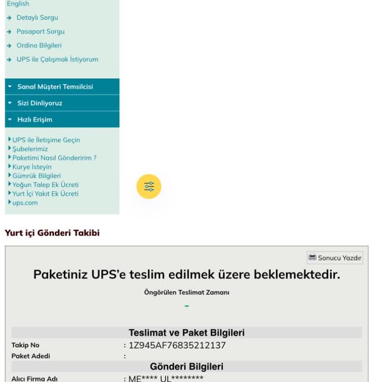 Siparişler Geç Teslim Ediliyor Ve Eksik Gönderiliyor