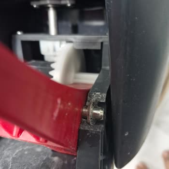 Turbo Pedallı Temizlik Setinin Plastik Kısmı Kırıldı Yedek Parça Yok