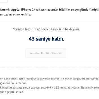 Ücretli Risk Raporuna Erişimde Mobil Onay Sorunu