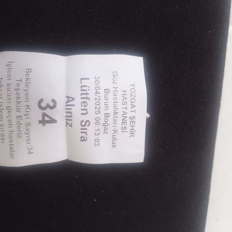 KBB Muayene Sırası Mağduriyeti