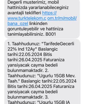 Taahhüt Bitiminde Haksız Cayma Bedeli Yansıtıldı