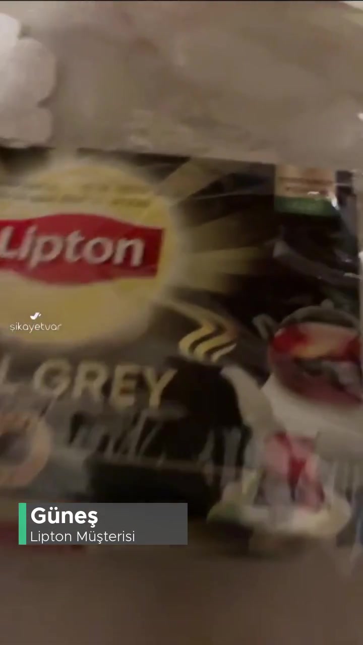 Lipton Earl Grey Normal Çay Gibi Çıktı 2. Kutum da Aynı Çıktı! videonun kapak resmi