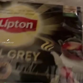 Lipton Earl Grey Normal Çay Gibi Çıktı 2. Kutum da Aynı Çıktı!