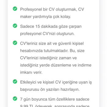 9 TL'lik CV Sonrası Gizli Üyelik Ve Beklenmedik Ücret Şoku