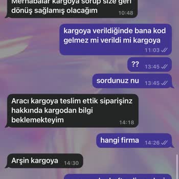 Siparişim Bir Türlü Teslim Edilmedi Ve Muhatap Bulamıyorum