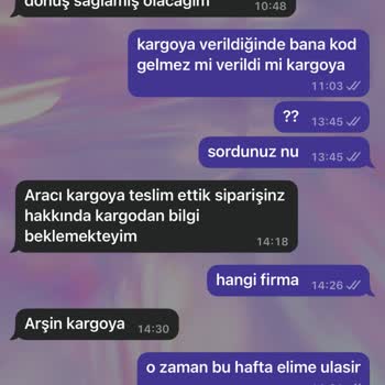 Siparişim Bir Türlü Teslim Edilmedi Ve Muhatap Bulamıyorum