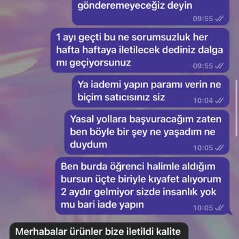 Siparişim Bir Türlü Teslim Edilmedi Ve Muhatap Bulamıyorum