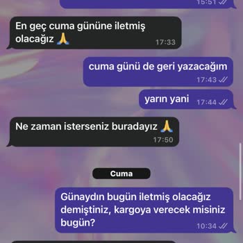 Siparişim Bir Türlü Teslim Edilmedi Ve Muhatap Bulamıyorum