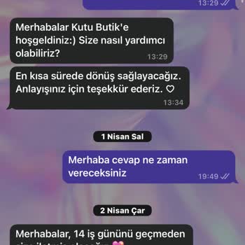 Siparişim Bir Türlü Teslim Edilmedi Ve Muhatap Bulamıyorum