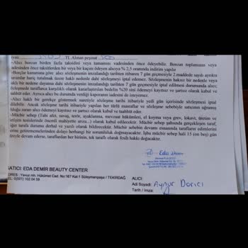 Hizmet Almadığım Bölgesel İncelme Paketi İçin İcra Davası Açıldı