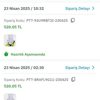 Stokta Var Gösterilen Kramponlar Gönderilmedi, Param Kullanıldı