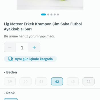 Stokta Var Gösterilen Kramponlar Gönderilmedi, Param Kullanıldı