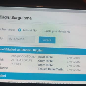 Başkent Doğalgaz'da Onaylı Projenin Sistemde Görünmemesi Nedeniyle Mağduriyet