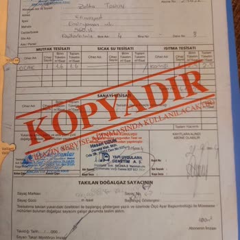 Başkent Doğalgaz'da Onaylı Projenin Sistemde Görünmemesi Nedeniyle Mağduriyet