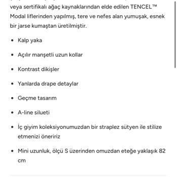 Yanıltıcı Ürün Ve İade Alınmayan Ayıplı Elbise Şikayeti