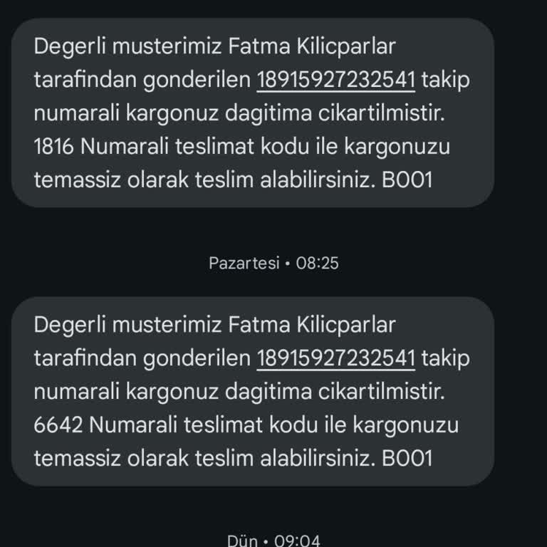 Kargom Bir Haftadır Teslim Edilmiyor, Mağduriyet Yaşıyorum