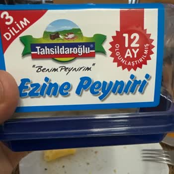 Tahsildaroğlu Peynirde Kötü Koku Ve İlgisizlik