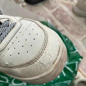 I Bought FILA Shoes and the Leather Cracked in 2 Months Without Washing or Heavy Use