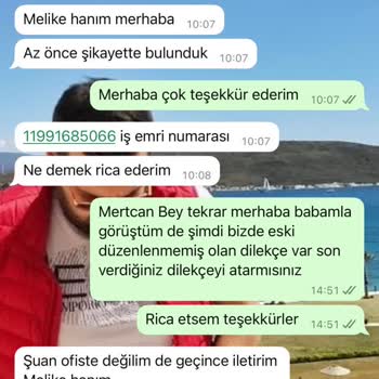 İade Sürecinde Yaşanan Sorun Ve Üyelik İptali