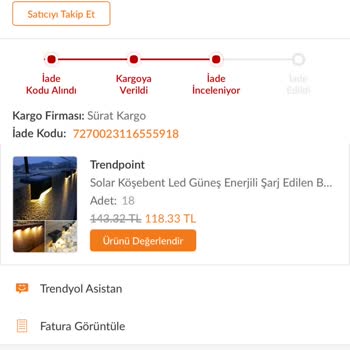 İade Sürecinde Yaşanan Sorun Ve Üyelik İptali