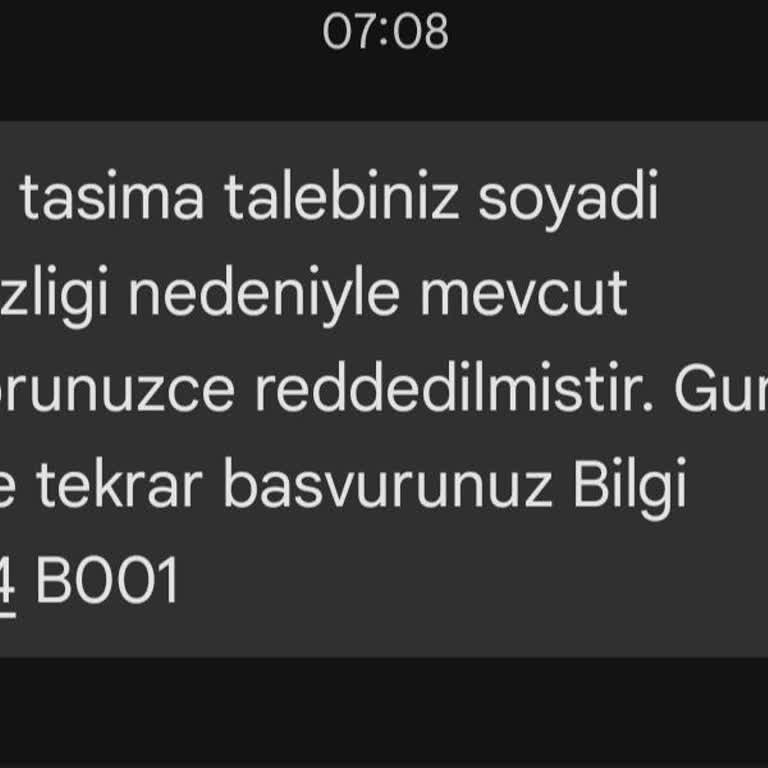 Soyadı Uyuşmazlığı Turkcell Geçişimi Engelliyor