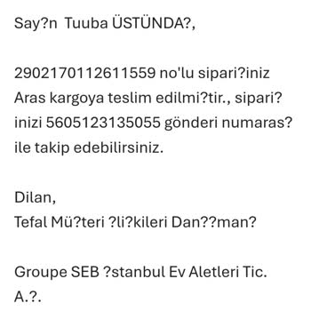 Kargomun Akıbeti Hakkında Bilgi Alamıyorum, Mağdur Edildim