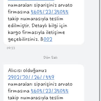 Kargomun Akıbeti Hakkında Bilgi Alamıyorum, Mağdur Edildim