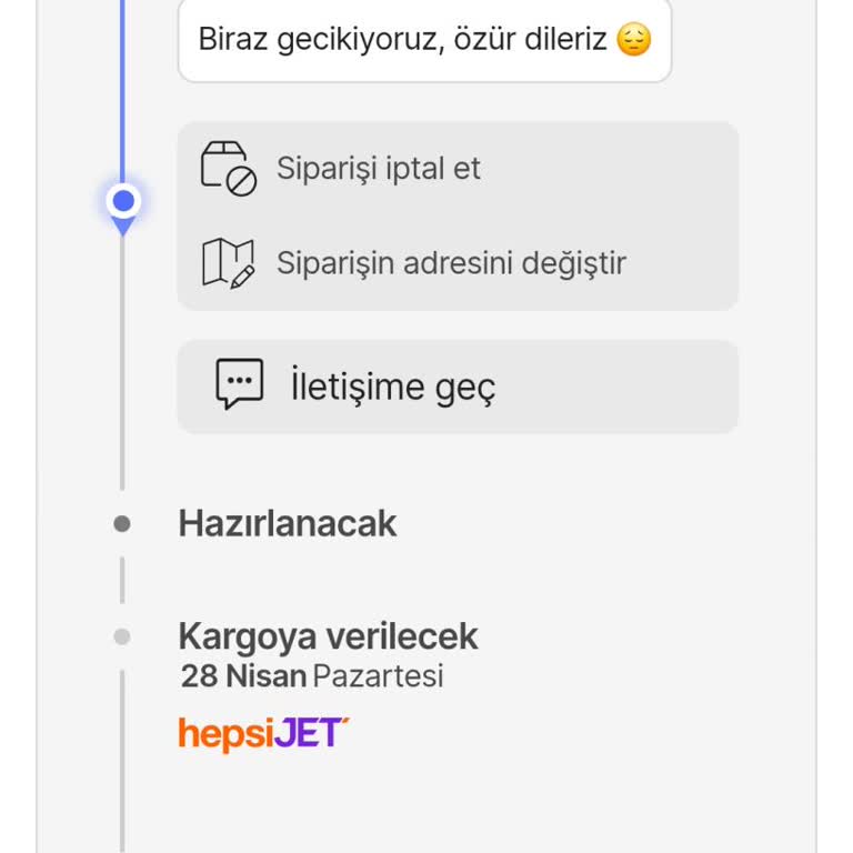 Siparişim 13 Gündür Kargoya Verilmedi, Bilgi De Alamıyorum!