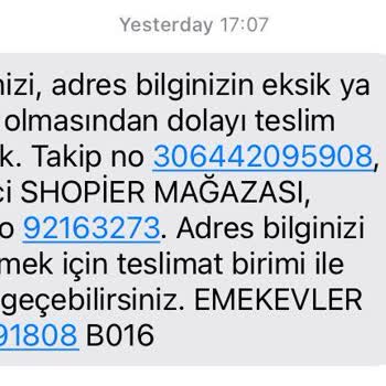 Adres Doğru Olmasına Rağmen Kargom Teslim Edilmiyor Ve Şubeye Ulaşamıyorum
