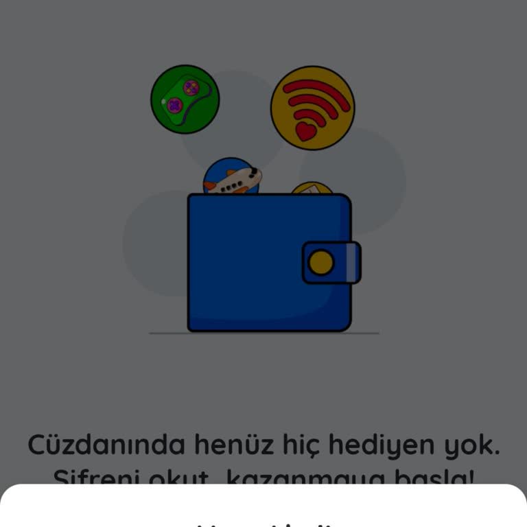 KazandıRio İnternet Paketim Yüklendi Ama Cüzdan Kısmı Hata Veriyor