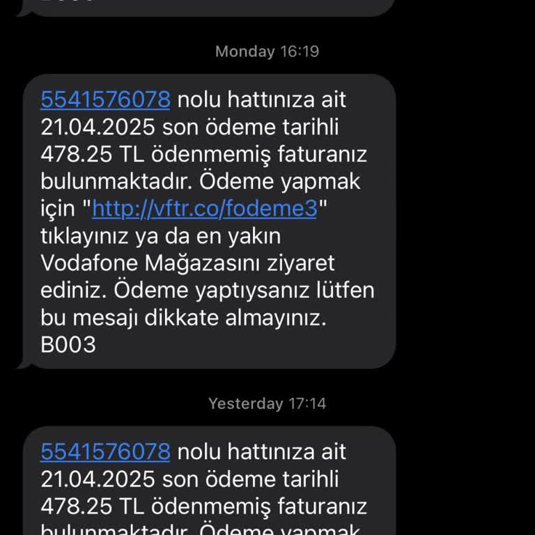 Fatura Detaylarına Ulaşamıyorum Müşteri Hizmetlerine Bağlanamıyorum