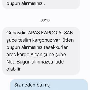 Kargo Şubesinin Sorumsuz Davranışı Ve Yanıltıcı Bilgilendirme