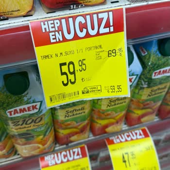 Fiyat Etiketi Ve Kasa Arasındaki Farklılıklar Can Sıkıyor