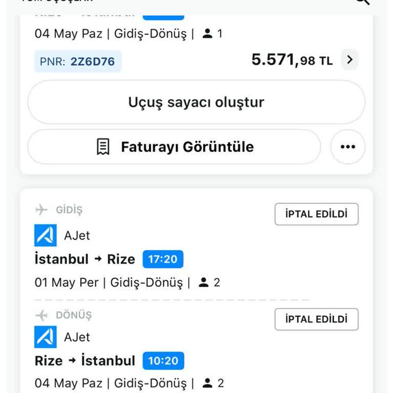 Bilet Değişikliği Sırasında Yapılan Hata Tatilimi Ve Bütçemi Mahvetti