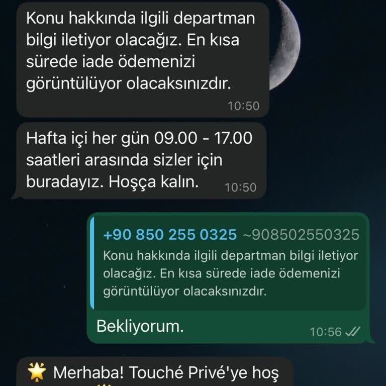 İade Ücretim Eksik Yatırıldı Ve Sürekli Oyalanıyorum