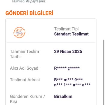 Gıda Ürünüm Yanlış Şehre Gönderildi, Mağdur Edildim!