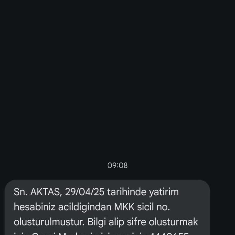 Onaysız Hesap Açılışı Ve Bilgim Dışında İşlem Yapılması
