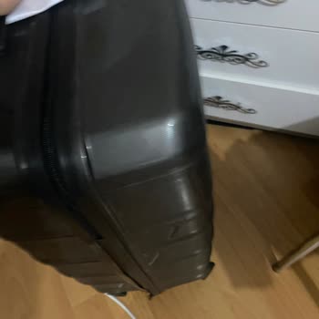 A101 Kapıda'dan Alınan Valizin İadesinde Sorun Yaşıyorum