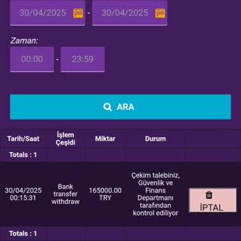 Betsat Kazancımı Ödemedi Ve Hesabımı Kapattı