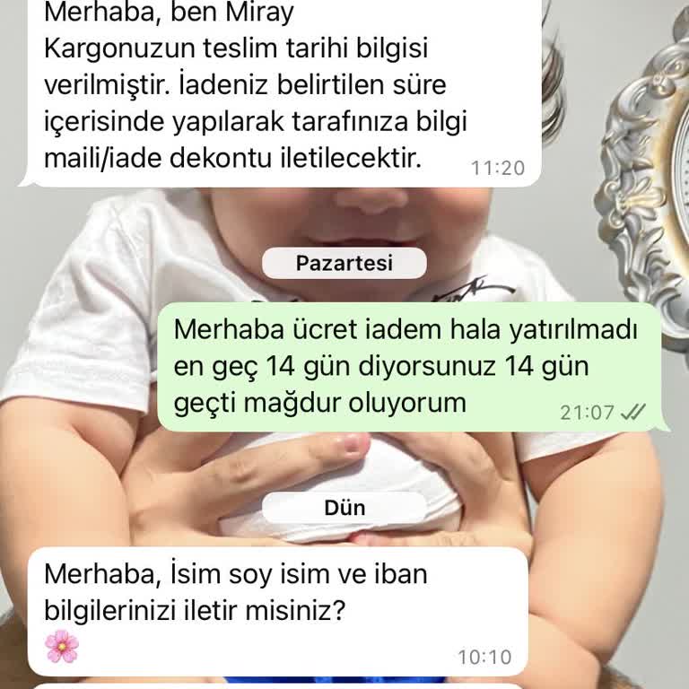 İade Sürecinde Geciken Ödeme Ve Müşteri Mağduriyeti