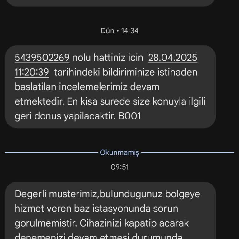 Deprem Sonrası Şebeke Sorununa Çözüm Bekliyoruz