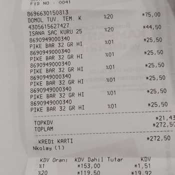 Kapalı Paket İçerisinde Kıl Çıkması Ve Mağduriyet