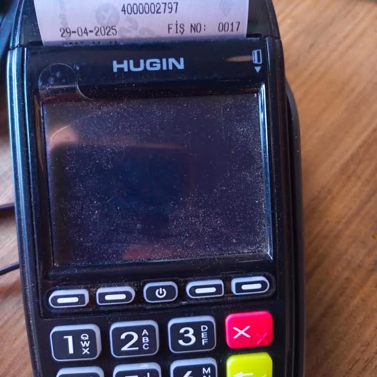 Hugin T300 Yazarkasa Arızası Nedeniyle İş Kaybı Ve Mağduriyet