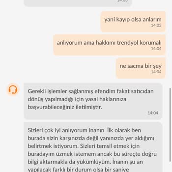 Trendyol'da Kayıp Çizme Ve Yetersiz Müşteri Desteği Deneyimi