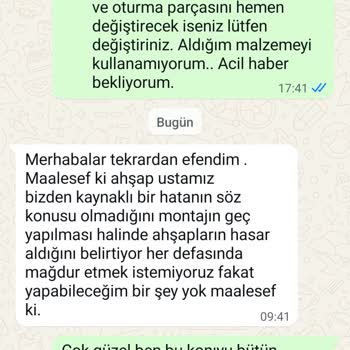 Ahşap Bankın Kısa Sürede Çatlaması Ve Firmanın Sorumluluğu Reddetmesi