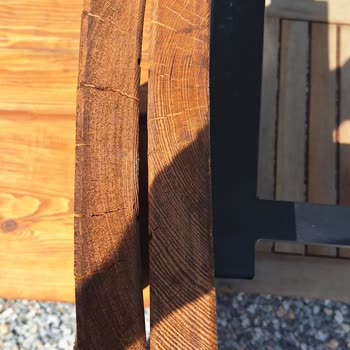 Ahşap Bankın Kısa Sürede Çatlaması Ve Firmanın Sorumluluğu Reddetmesi