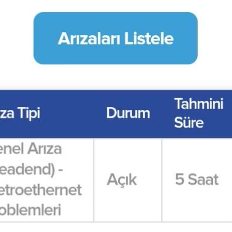 TÜRKSAT Kablo Nette Uzun Süren İnternet Kesintisi Mağduriyeti