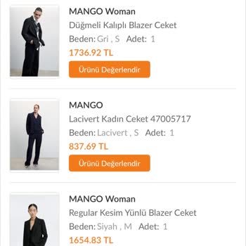 Yanlış İade Edilen Ceketlerim Kayıp, Trendyol Ve Los Ojos Sorumluluk Almıyor!