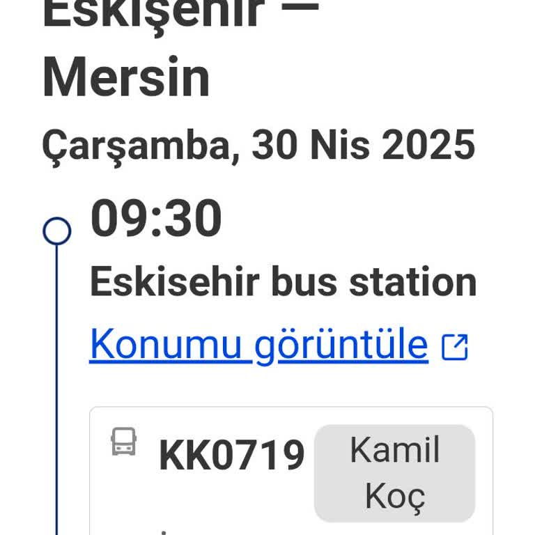 Kamil Koç'un Haber Vermeden Sefer İptali Ve Ekstra Ücret Talebi