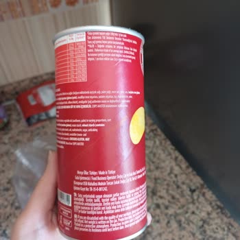 Cipsin Ortasında Yağlı Ve Sarı Çizgi Şikayeti